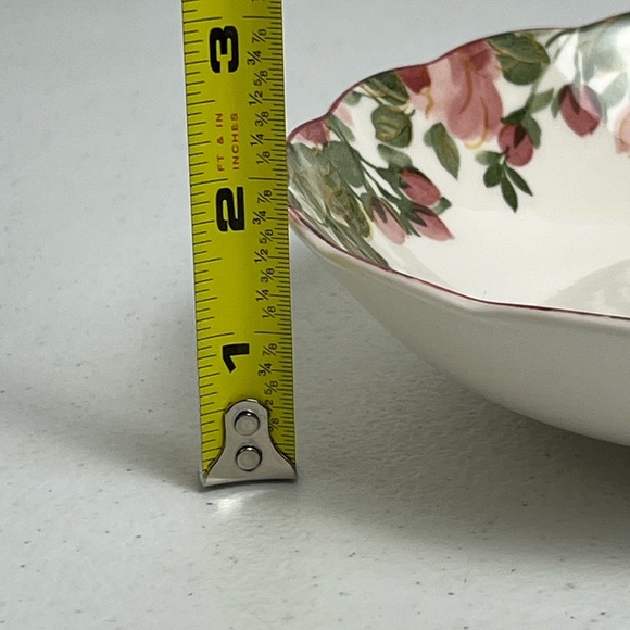 Lot of 5 Bowls listing for caidy45 Nikko Japan China Precious Floral 6 3/4” - Picture 7 of 8